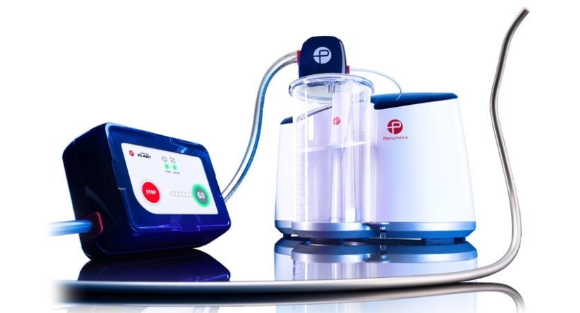 Penumbra Rolls Out Lightning Flash 3.0 Thrombectomy System